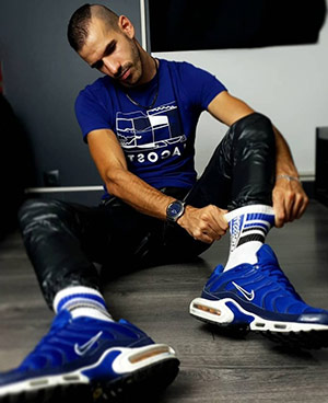 fetichisme des sneakers